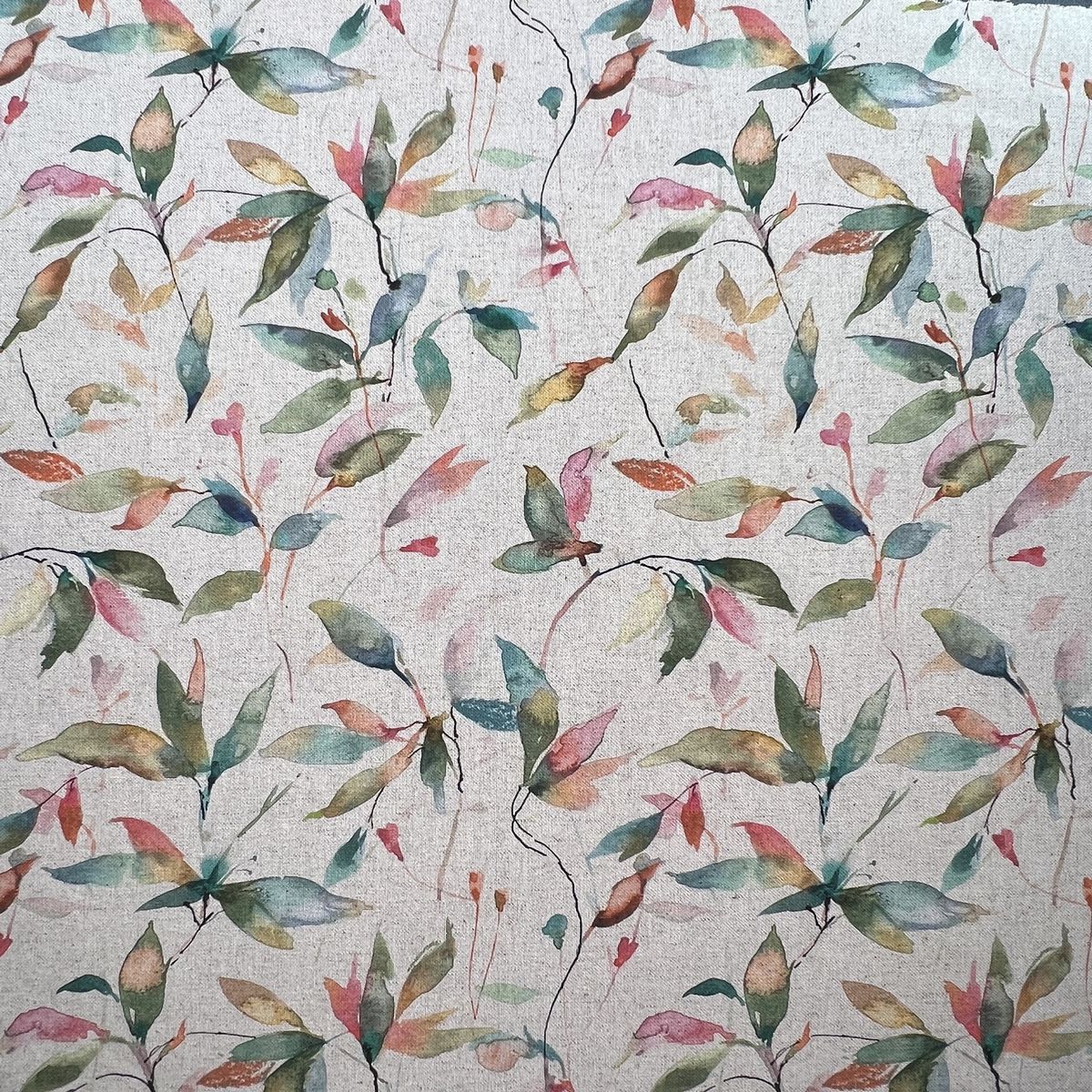 Bellagio Ruggine Fabric by Chatham Glyn