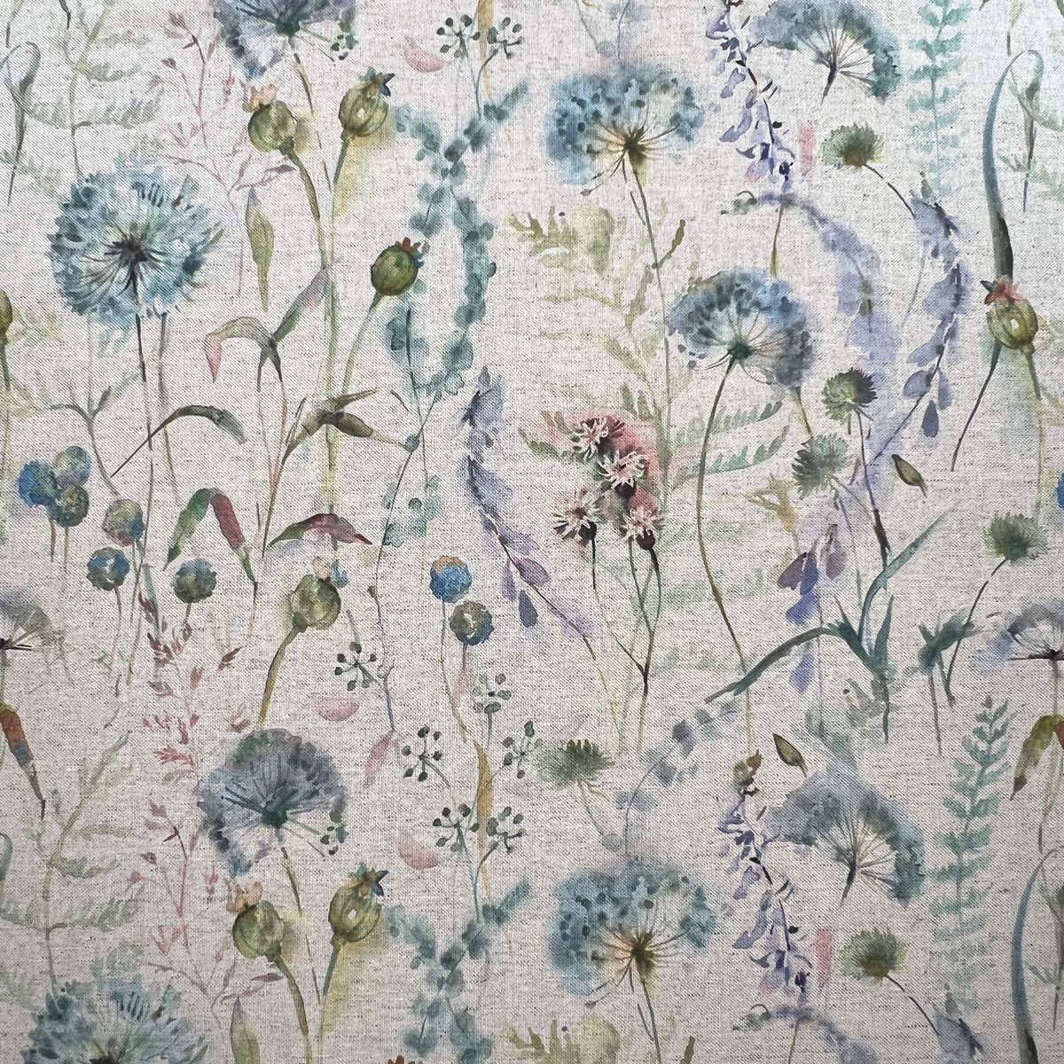 Carlotta Azzuro Fabric by Chatham Glyn