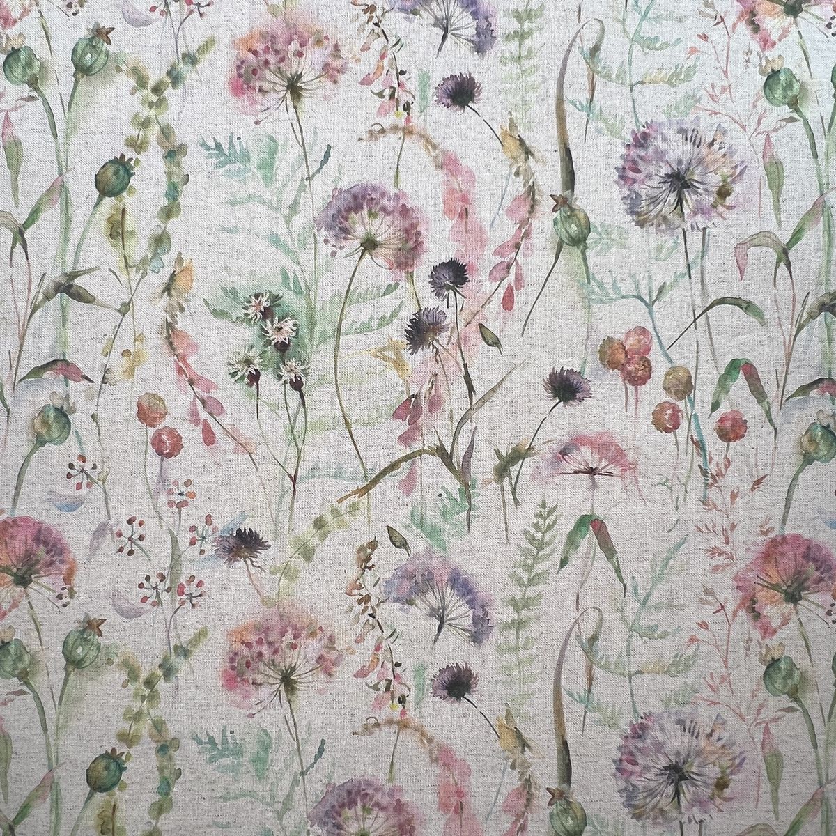 Carlotta Rosa Fabric by Chatham Glyn