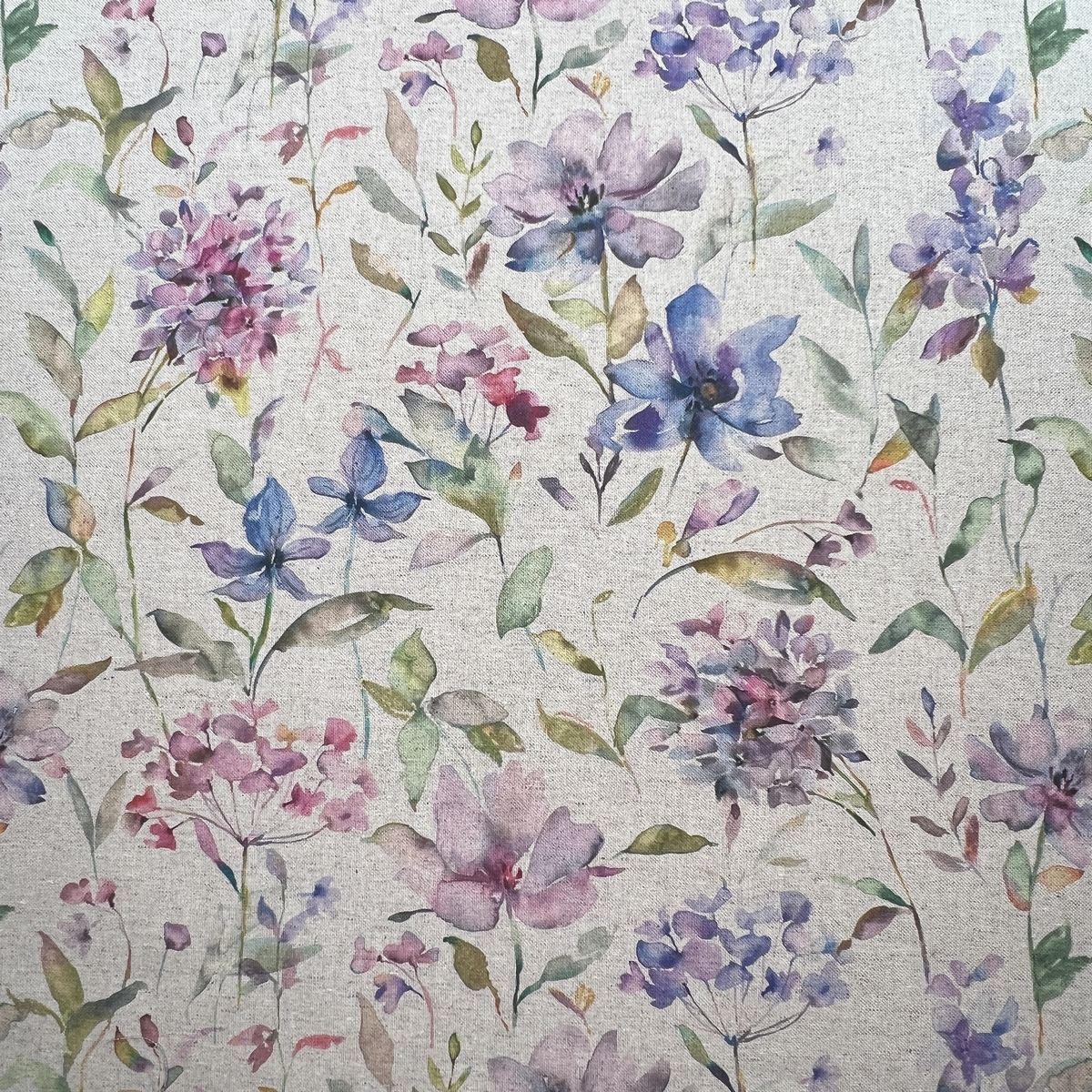 Tivoli Rosa Multi Fabric by Chatham Glyn