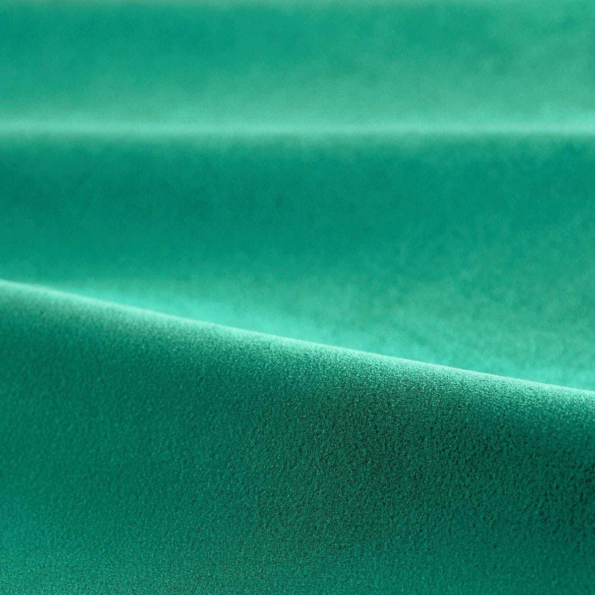 Performance Velvet Emerald Fabric by Harlequin