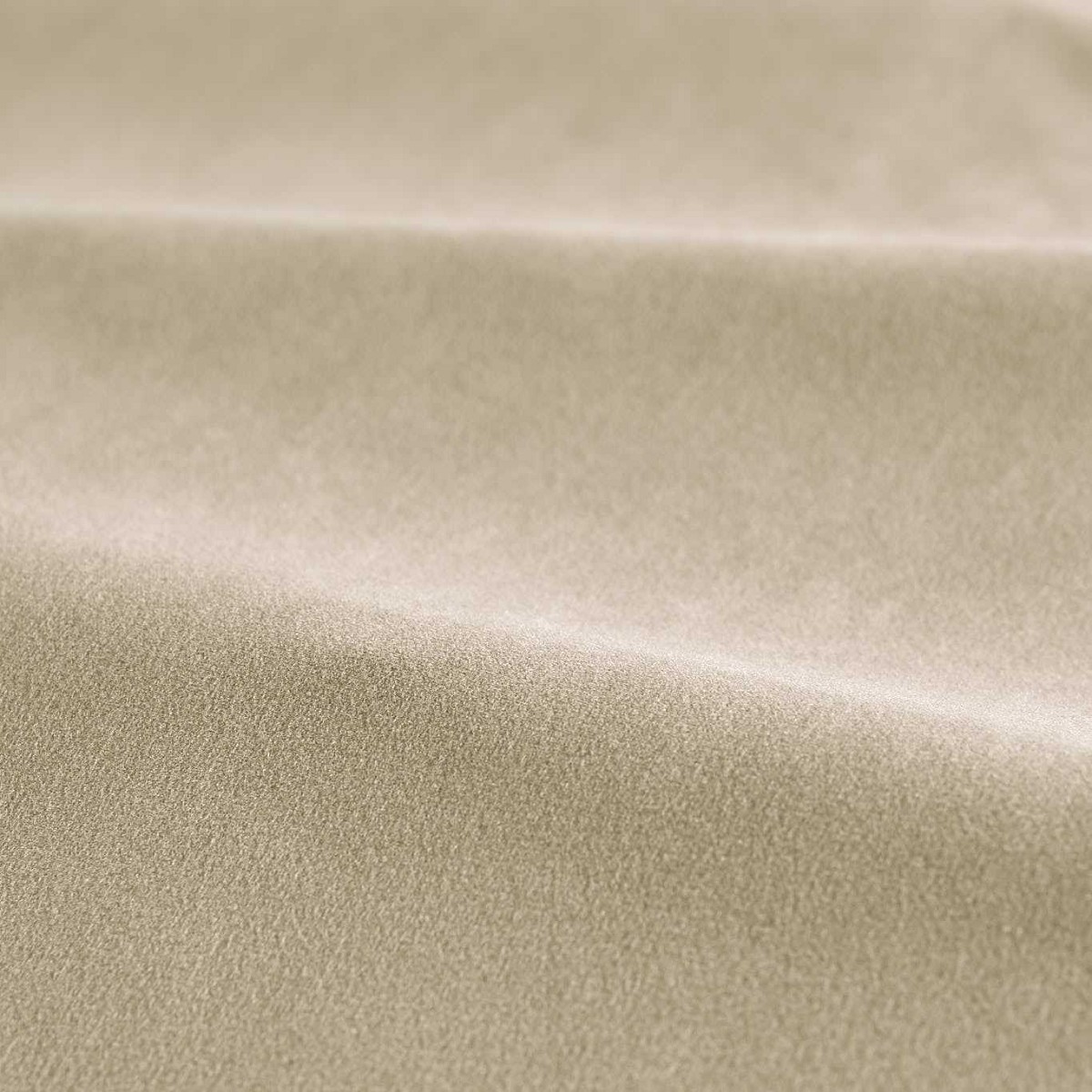 Performance Velvet Taupe Fabric by Harlequin