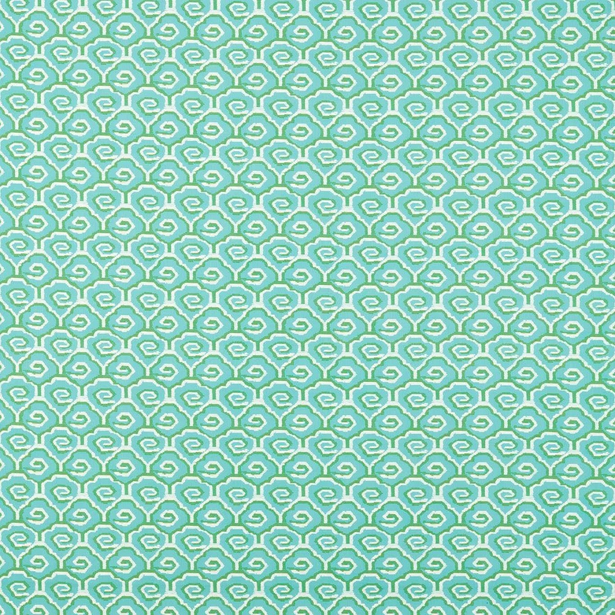 Sora Mint/Kelly Fabric by Harlequin