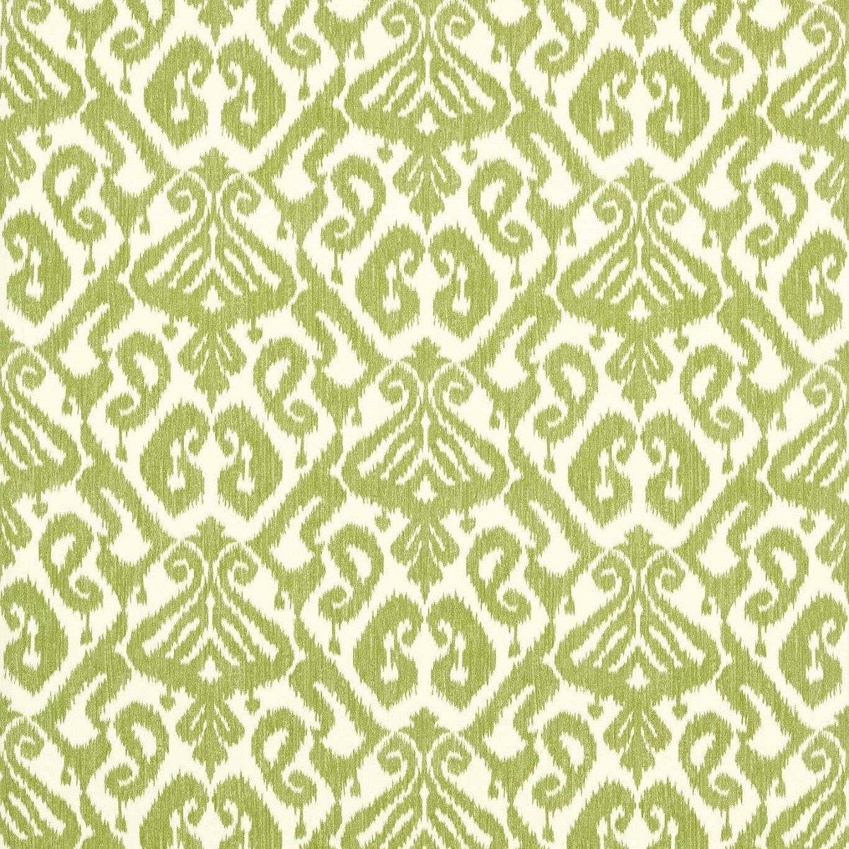 Kasuri Matcha Fabric by Sanderson