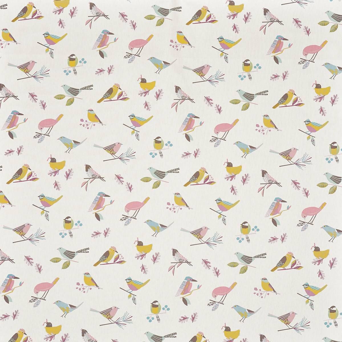 Birdie Fabric by Britannia Rose