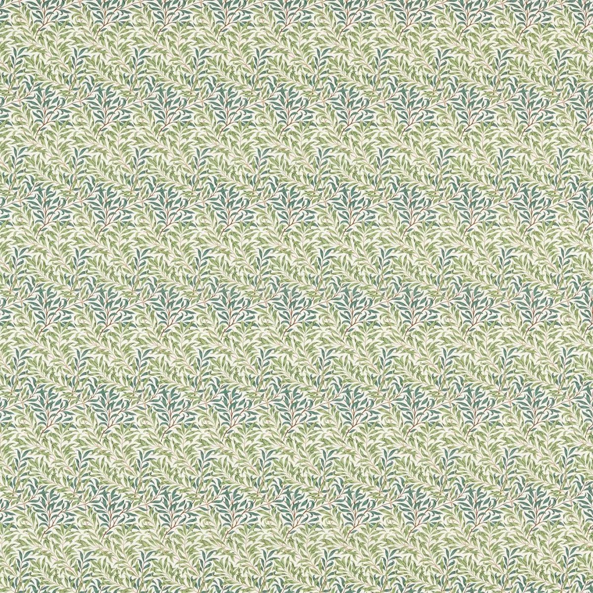 Willow Bough Minor Nettle Fabric by William Morris & Co.