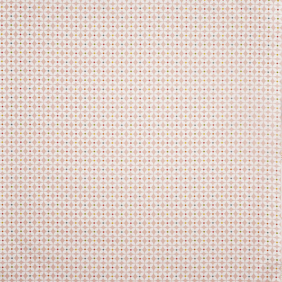 Orb Pink Fabric by Britannia Rose