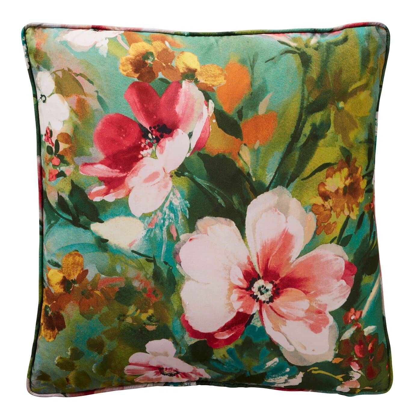 Bouquet Mineral Cushion Fabric by Studio G