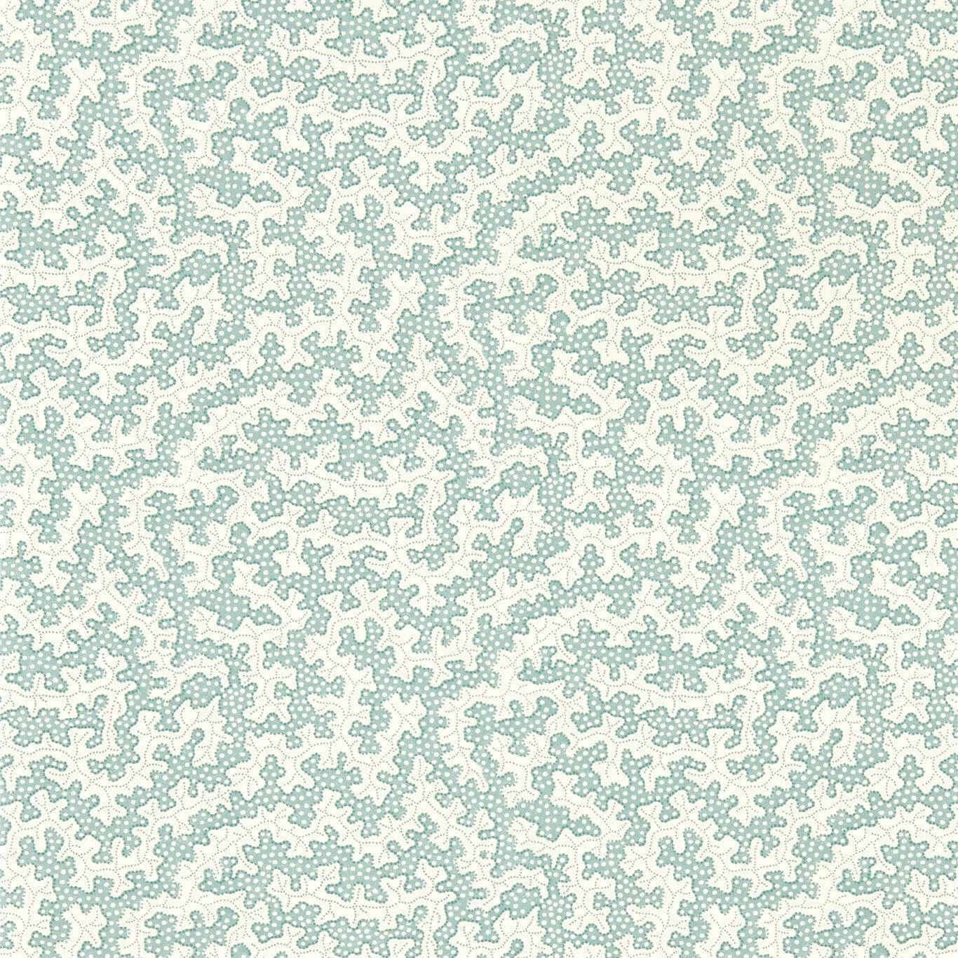 Truffle Blue Clay Fabric by Sanderson